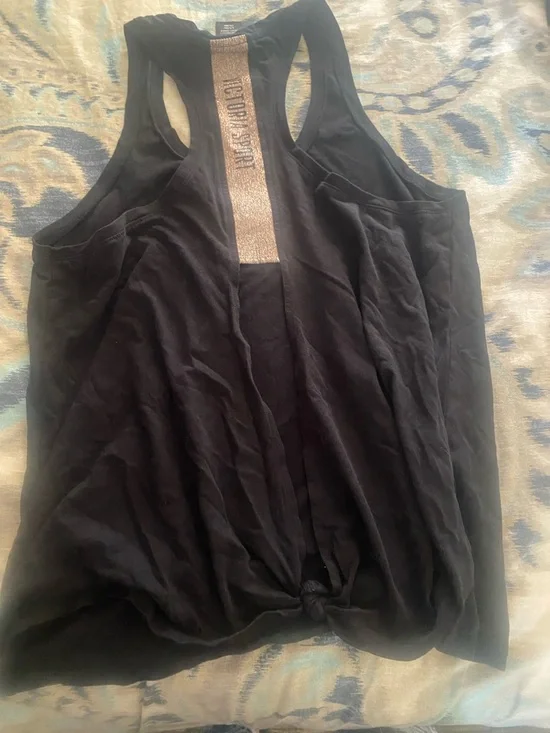 PINK Logo Active Leggings Bundle in Black, Brown, Hot Pink - Picture 8 of 8